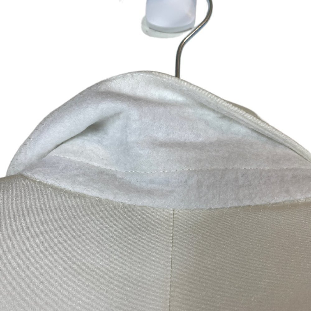 Floravere RBG Single Button Bridal Blazer Jacket White - Picture 6 of 12